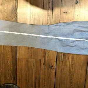Blue&white pin stripe cotton pants size 10